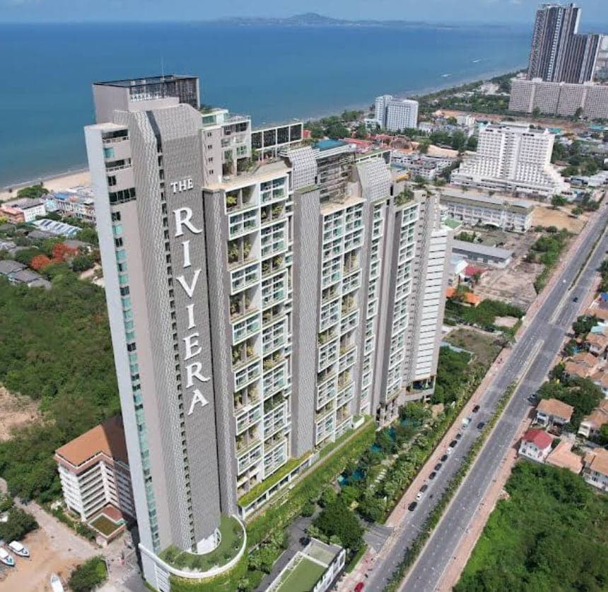 Riviera Jomtien — Sea Balcony